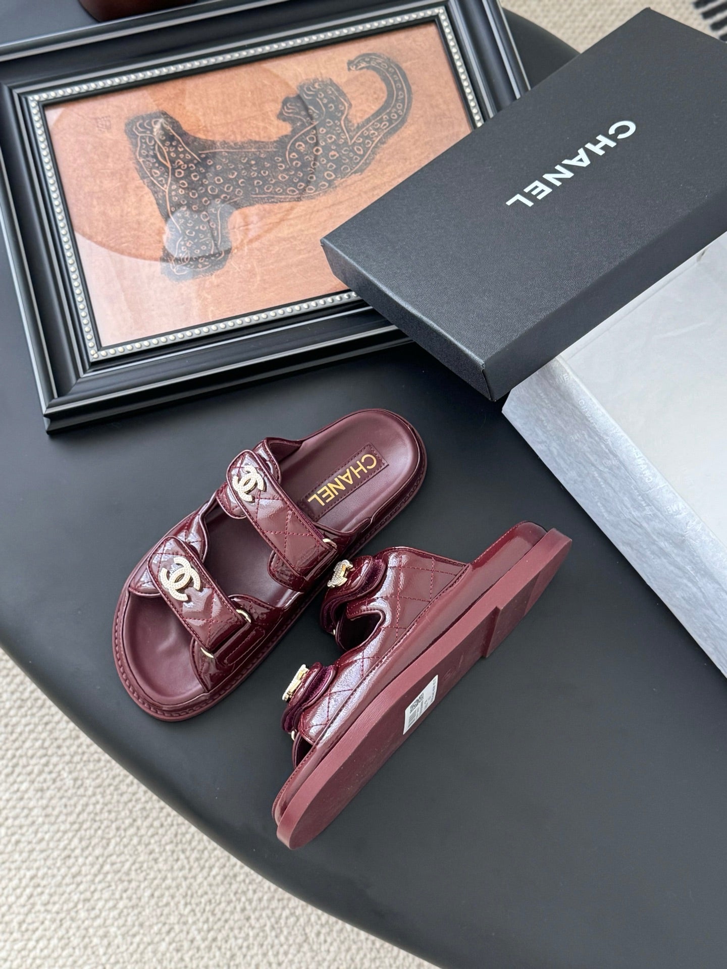 Chanel Velcro Flat Sandals – 25SS Collection