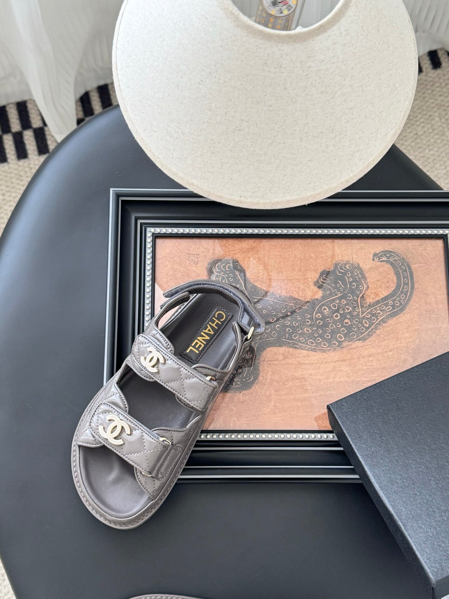 Chanel Velcro Flat Sandals – 25SS Collection