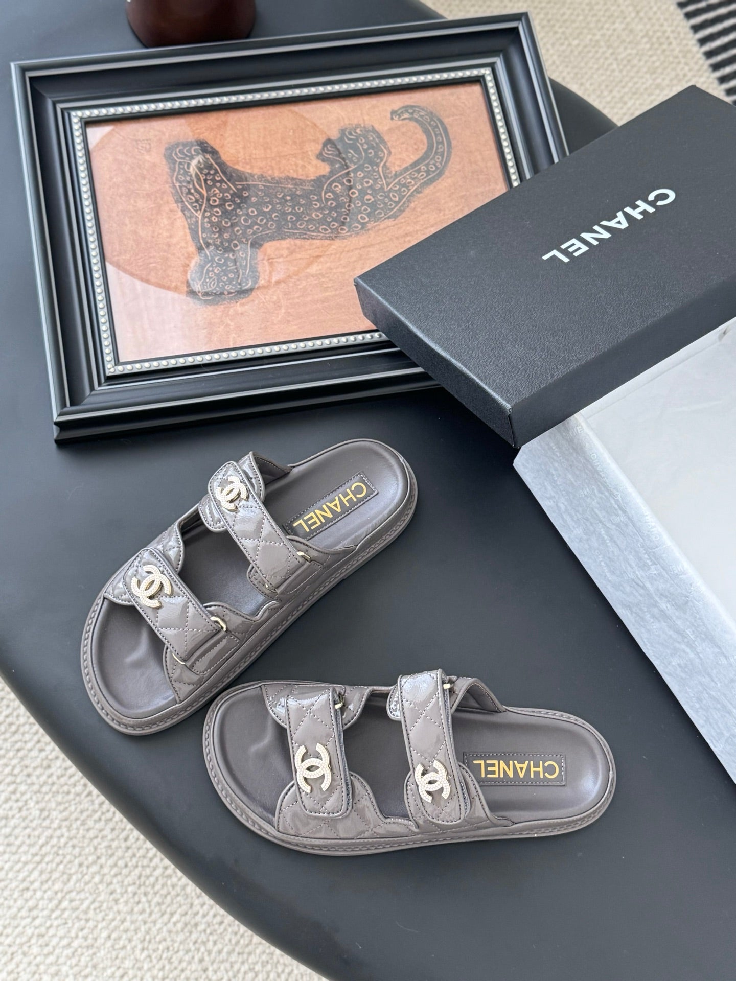 Chanel Velcro Flat Sandals – 25SS Collection