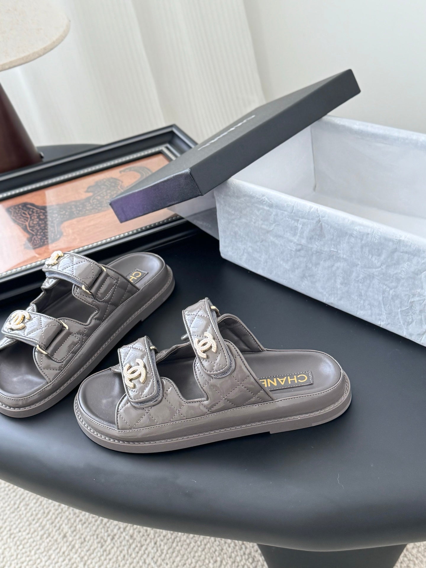 Chanel Velcro Flat Sandals – 25SS Collection