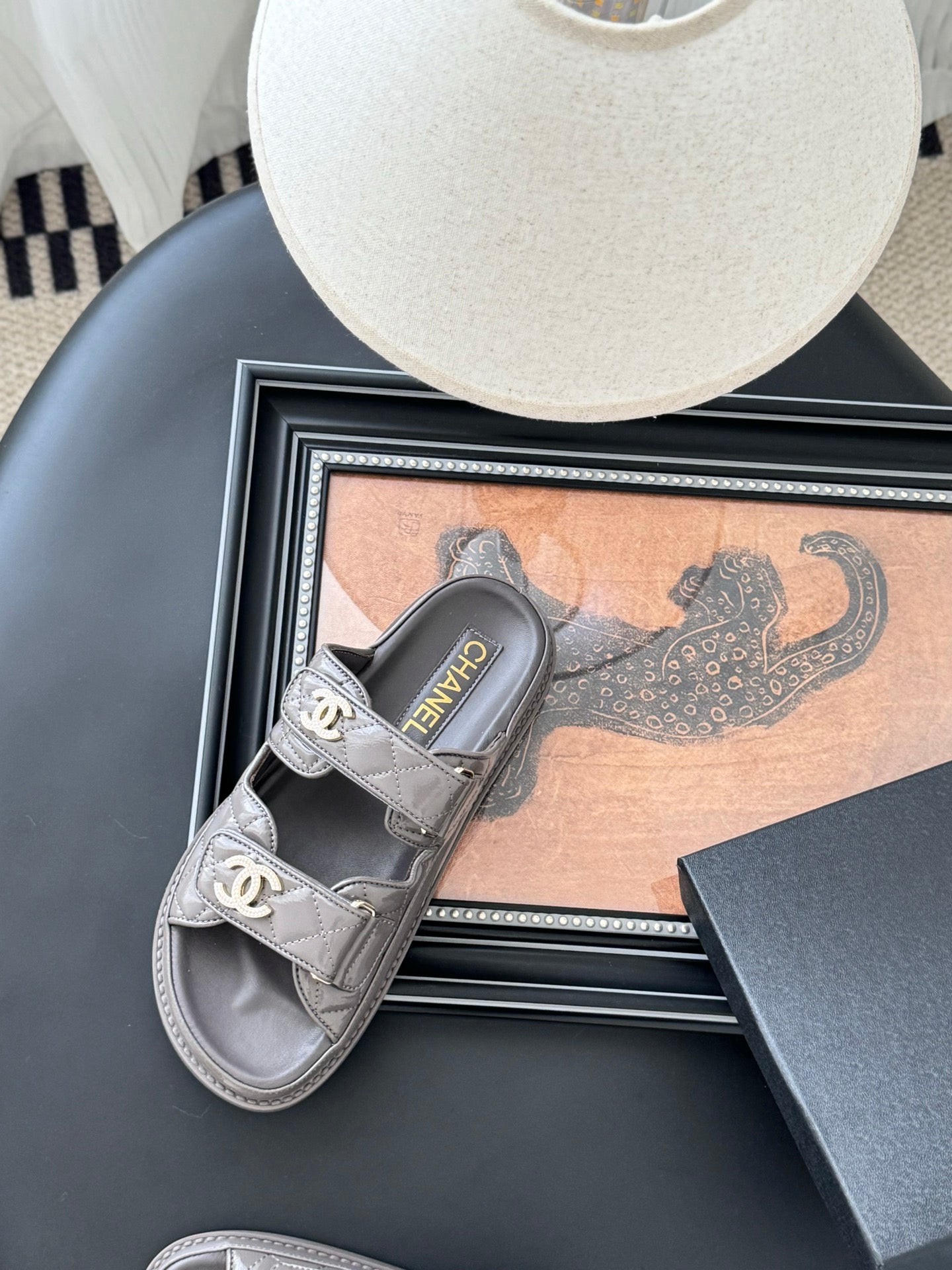 Chanel Velcro Flat Sandals – 25SS Collection