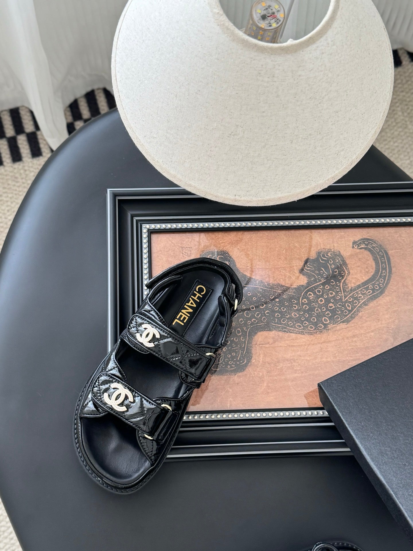 Chanel Velcro Sandals – 25SS Collection