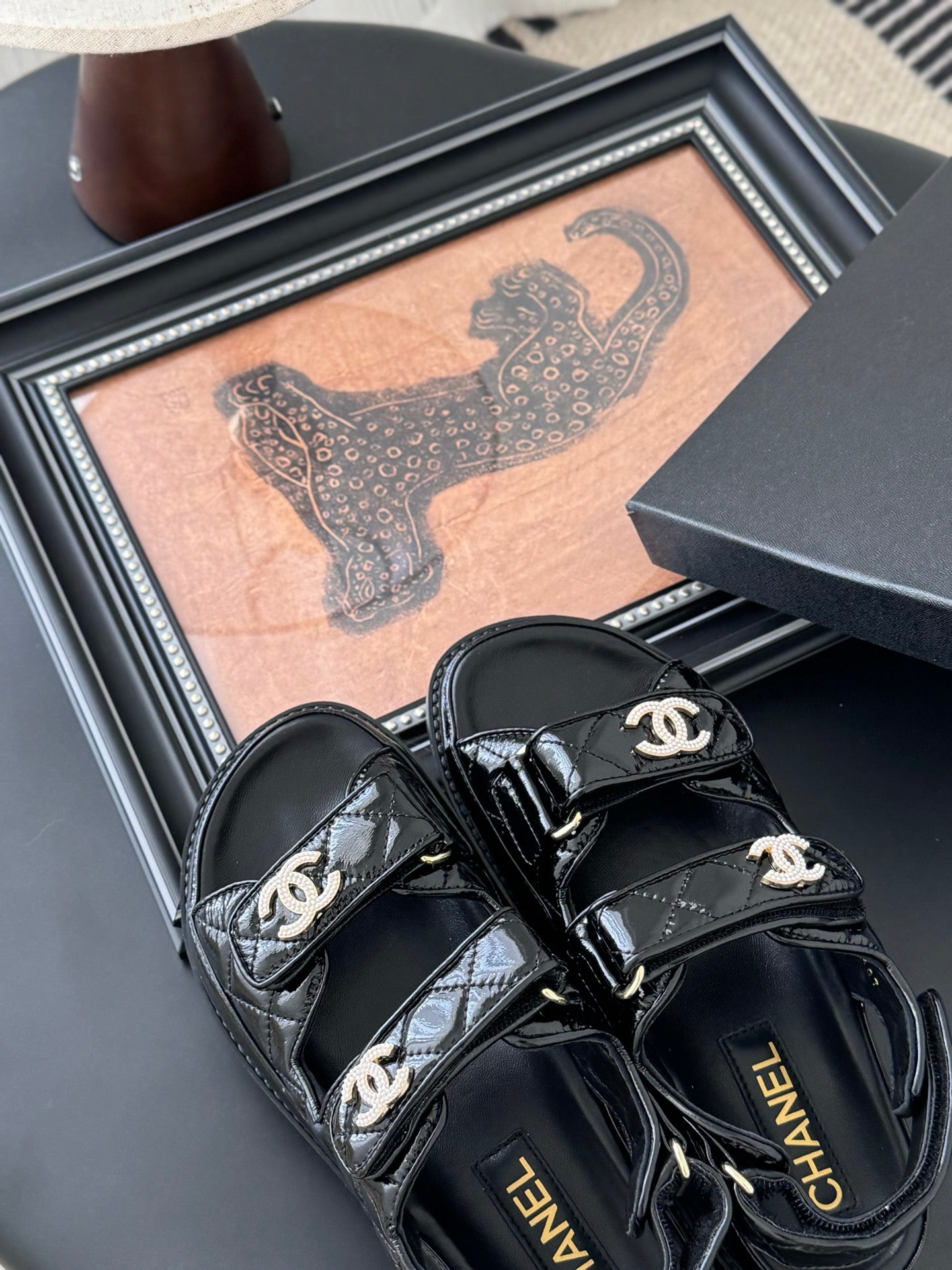 Chanel Velcro Sandals – 25SS Collection