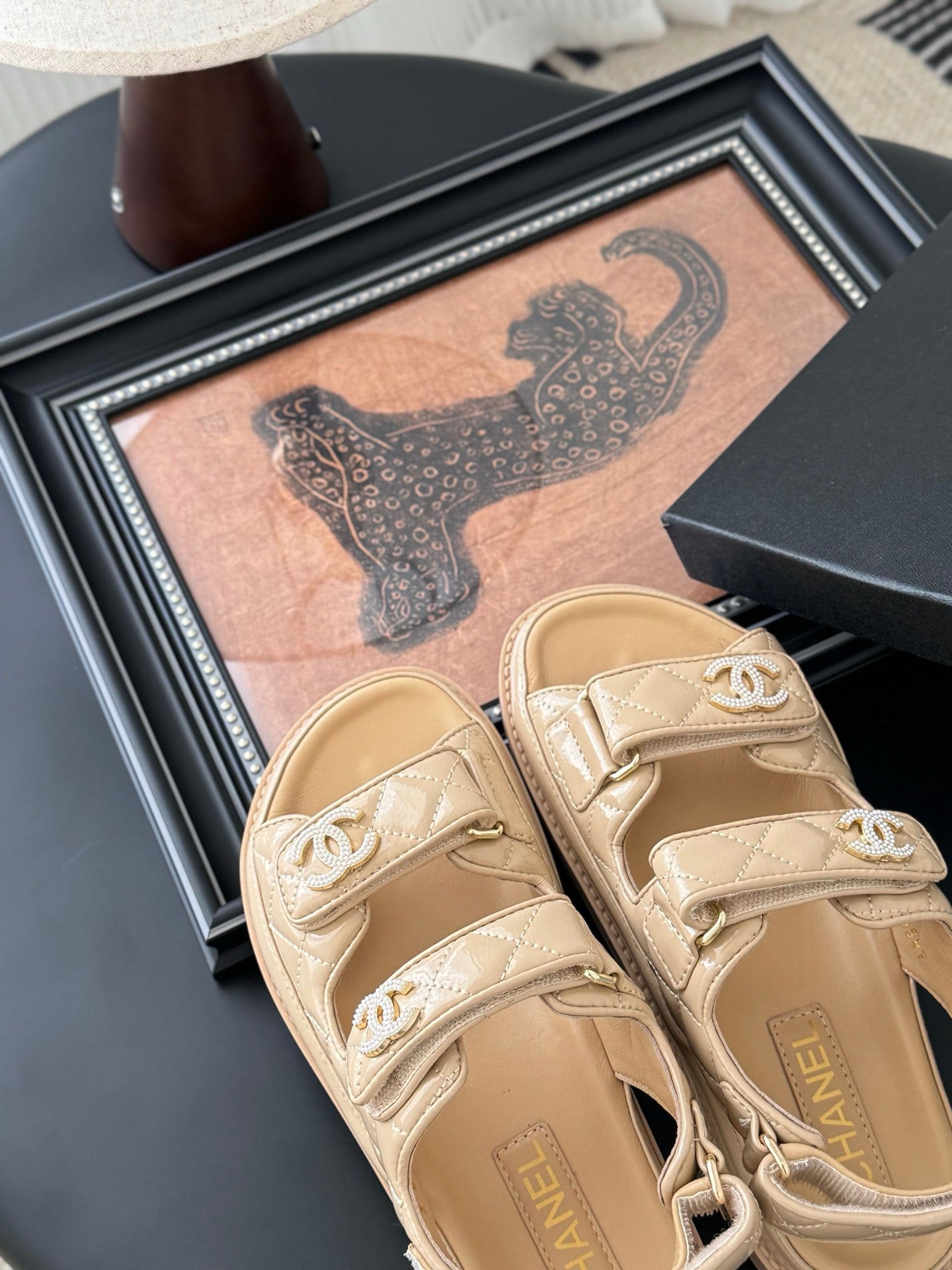 Chanel Velcro Sandals – 25SS Collection