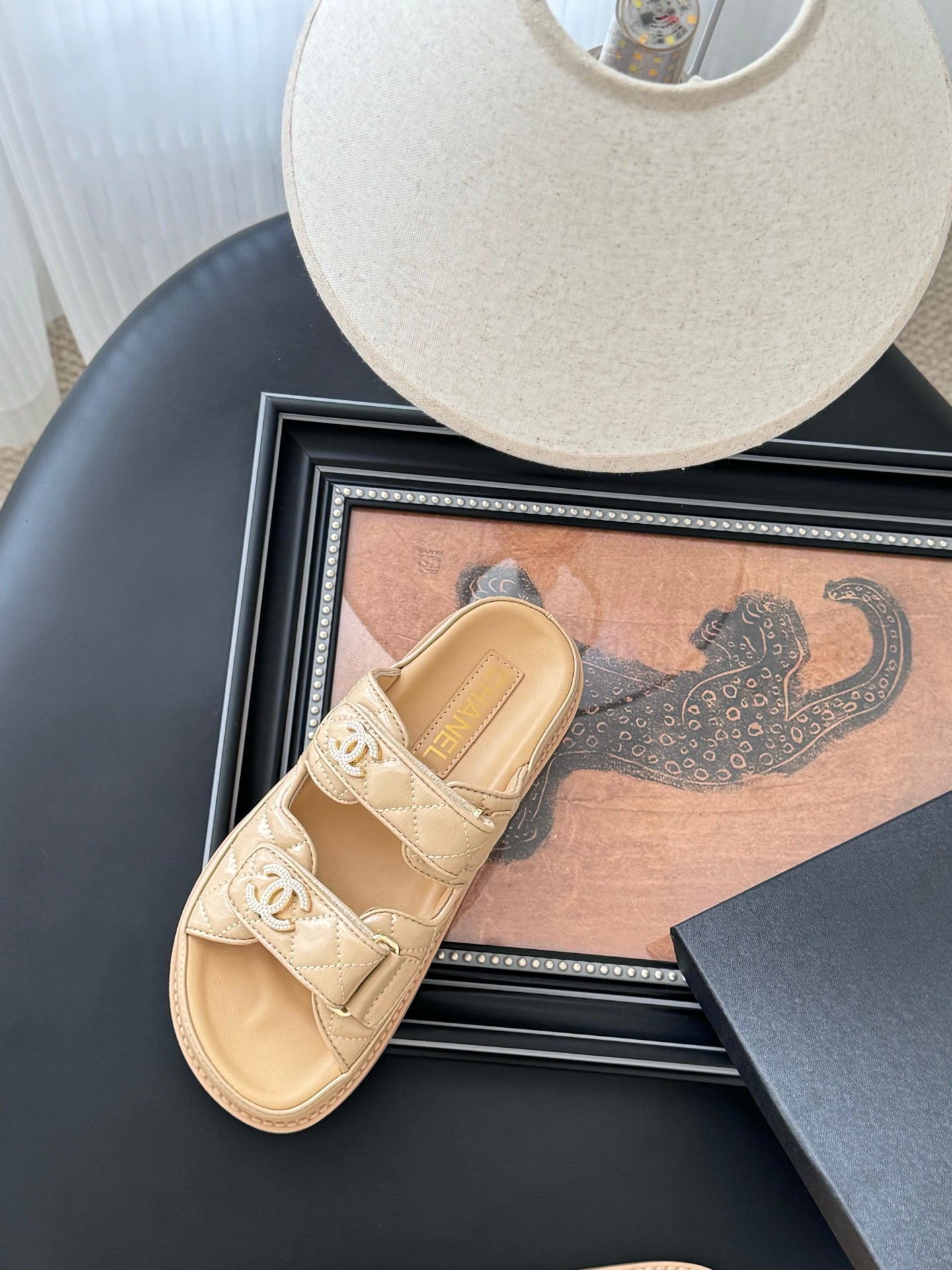 Chanel Velcro Sandals – 25SS Collection