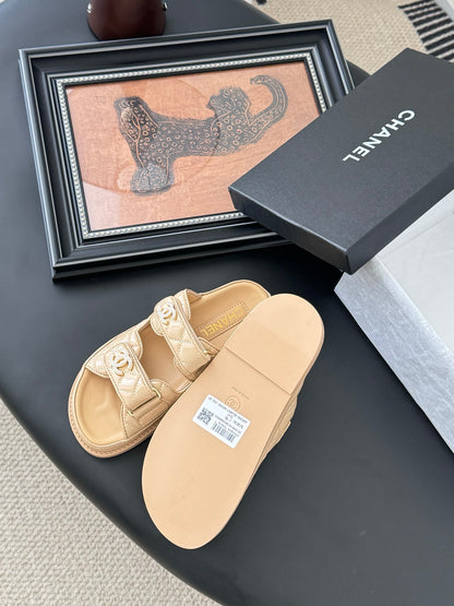 Chanel Velcro Sandals – 25SS Collection