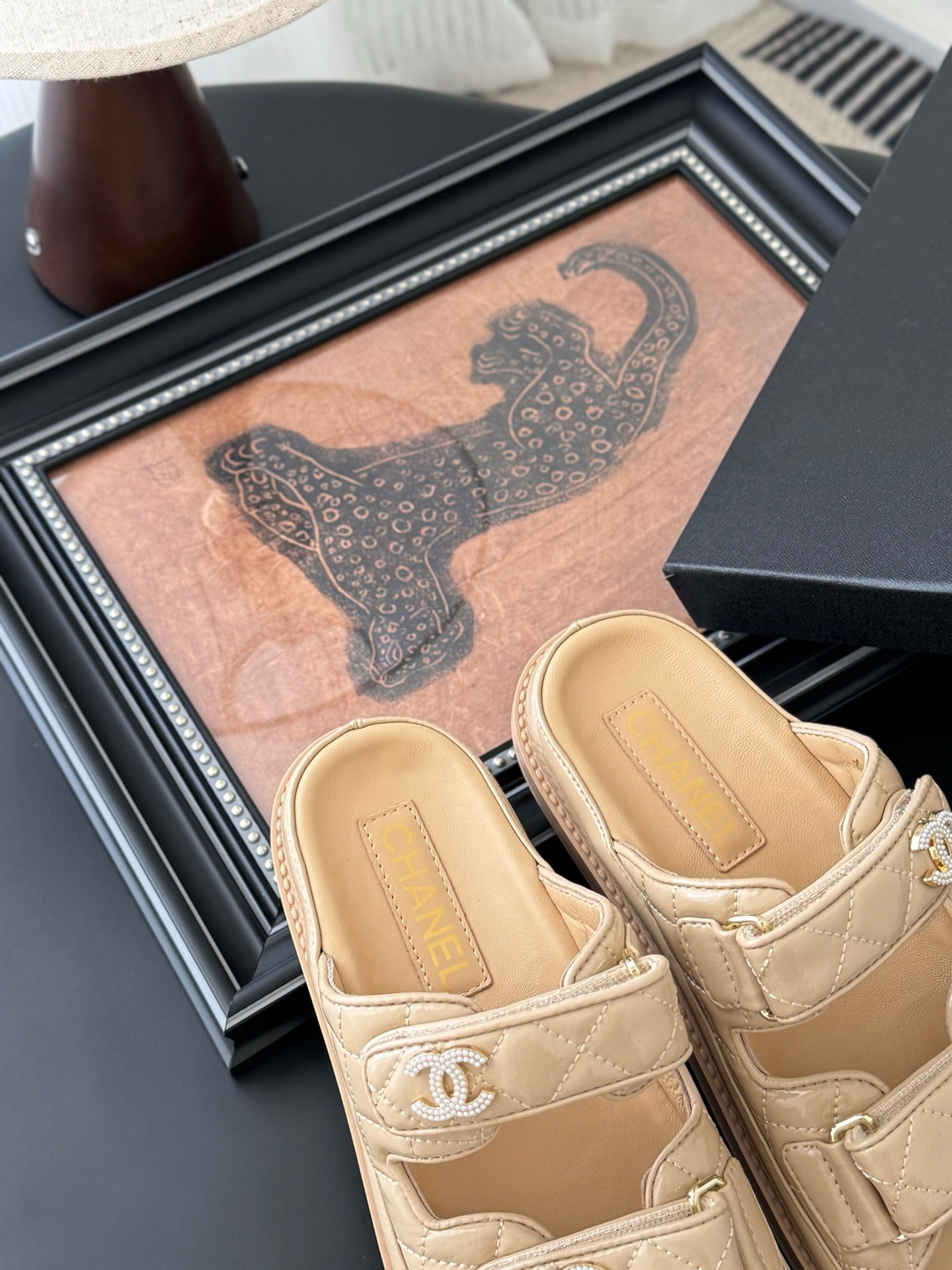 Chanel Velcro Sandals – 25SS Collection