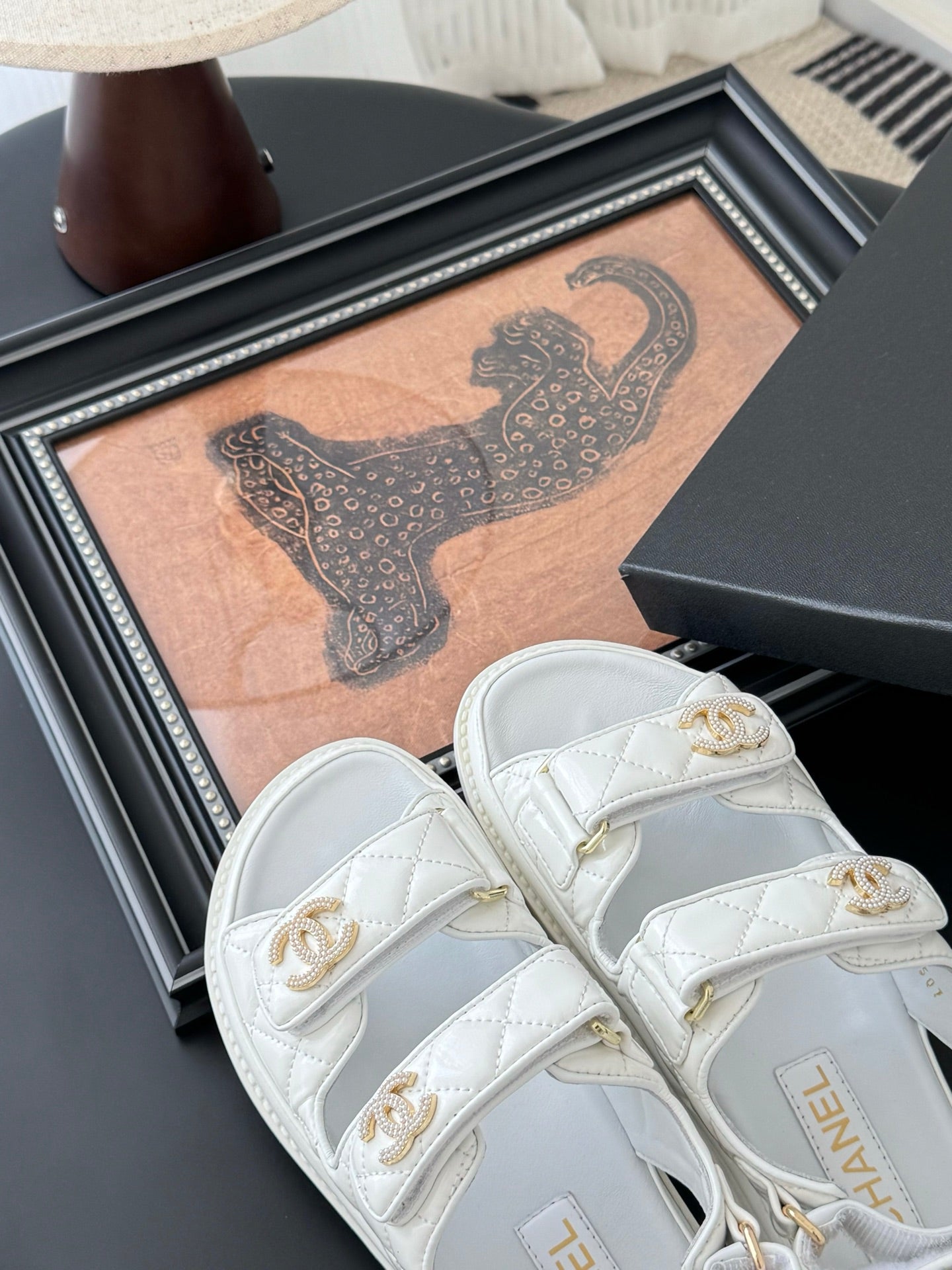 Chanel Velcro Sandals – 25SS Collection