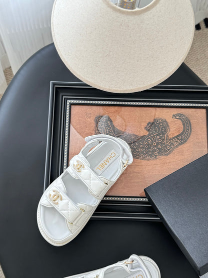 Chanel Velcro Sandals – 25SS Collection