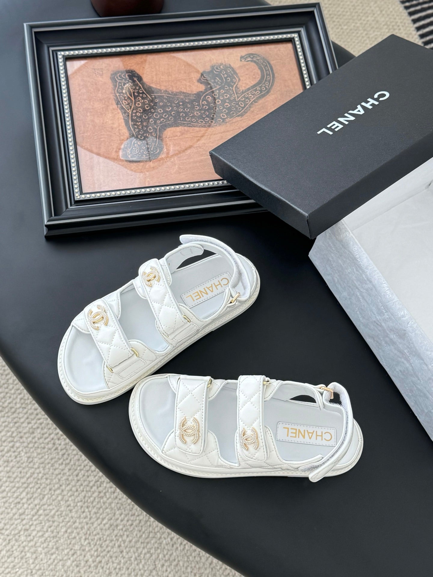 Chanel Velcro Sandals – 25SS Collection