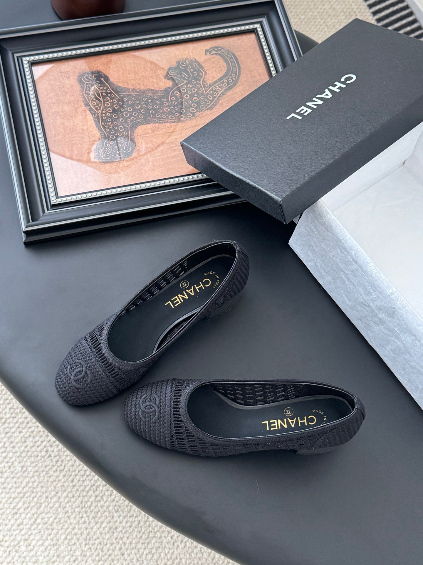 Chanel 25S Ballet Flats