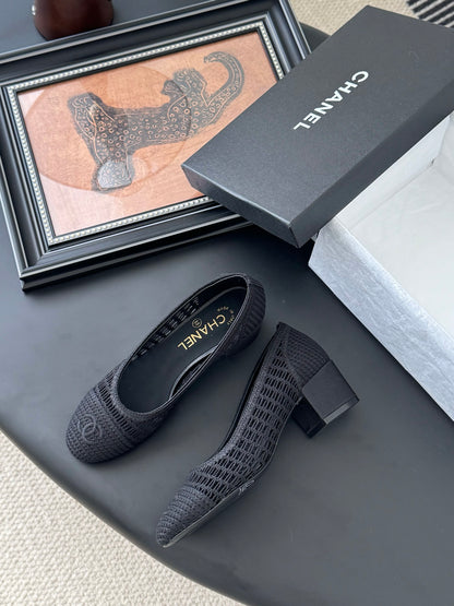 Chanel 25S Ballet Flats