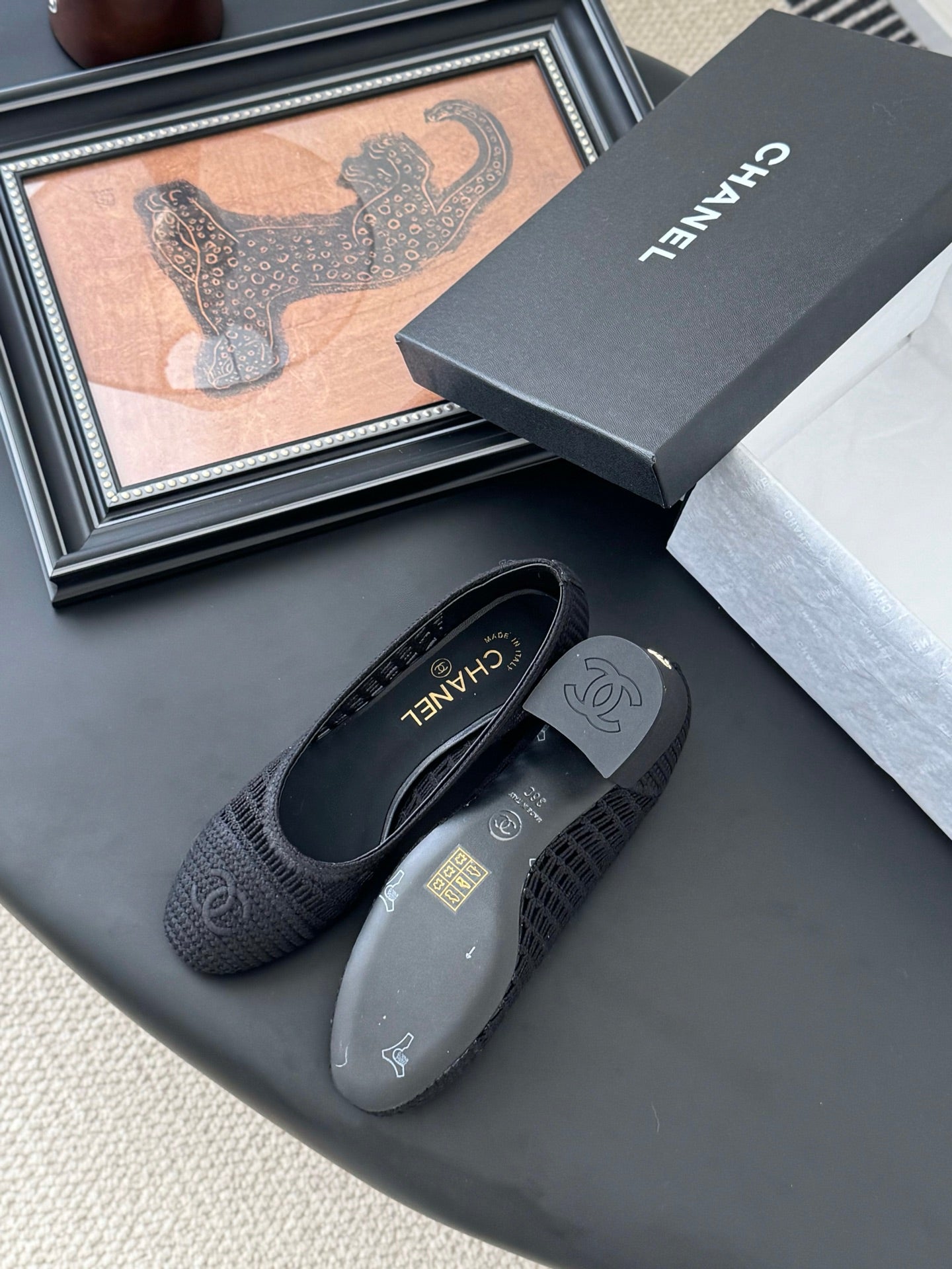 Chanel 25S Ballet Flats