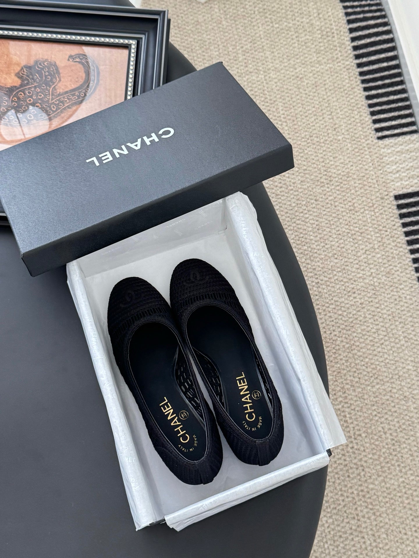 Chanel 25S Ballet Flats