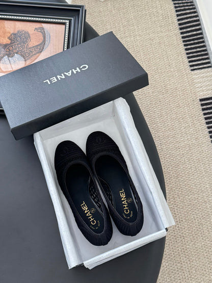 Chanel 25S Ballet Flats