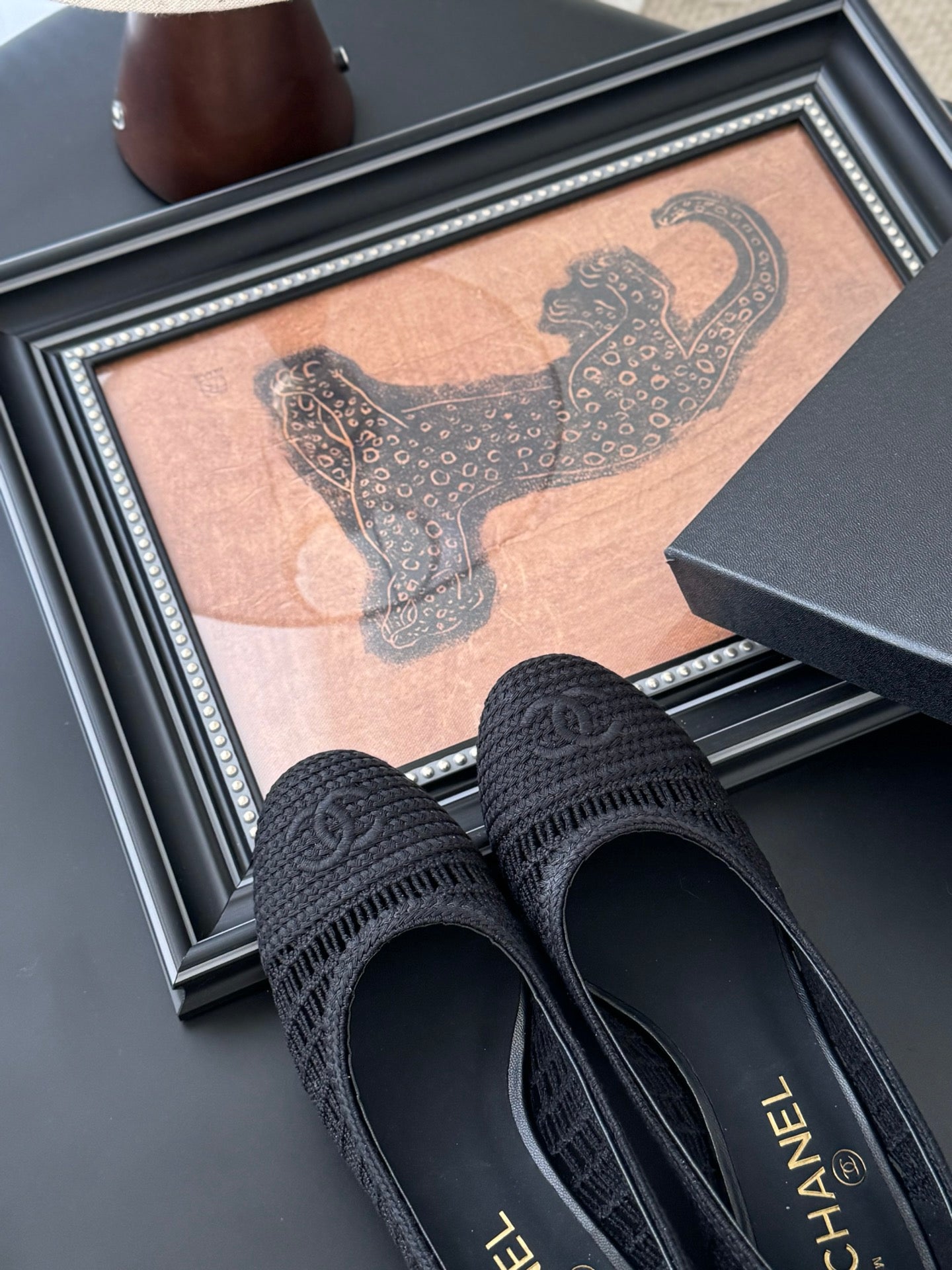 Chanel 25S Ballet Flats