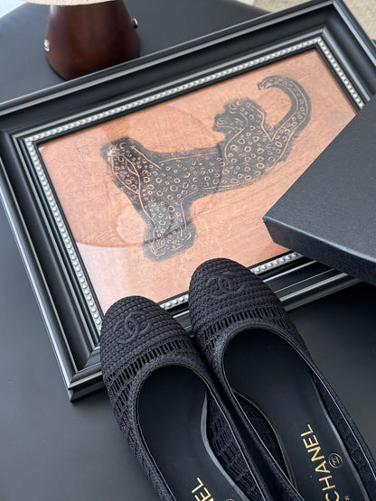Chanel 25S Ballet Flats