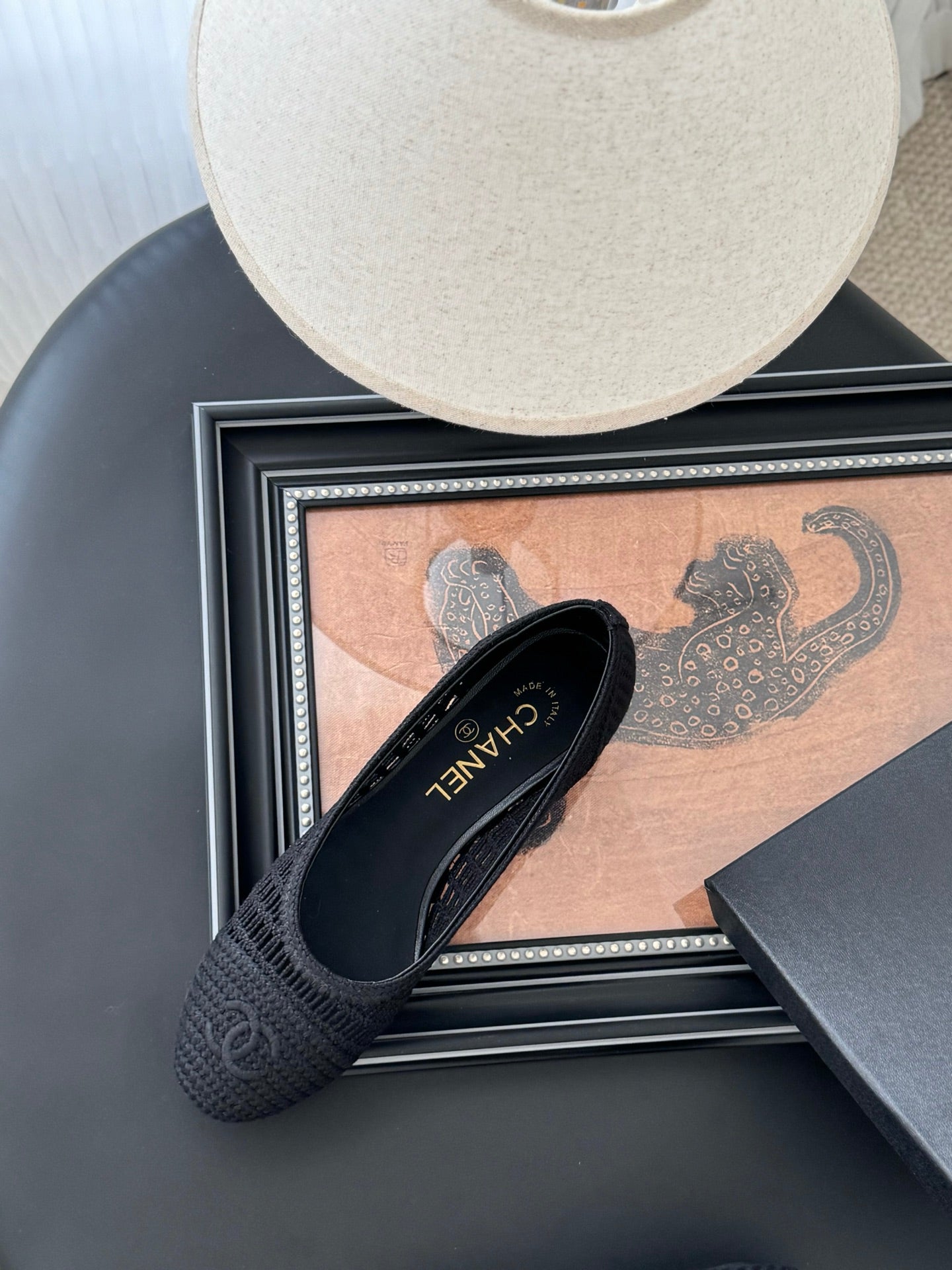 Chanel 25S Ballet Flats