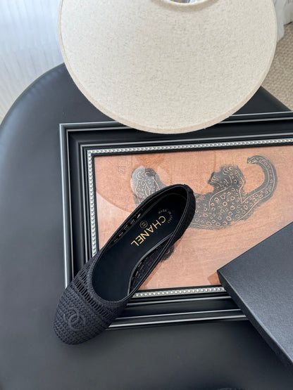 Chanel 25S Ballet Flats