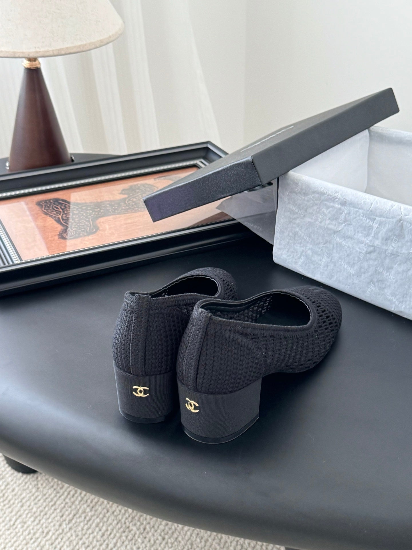 Chanel 25S Ballet Flats