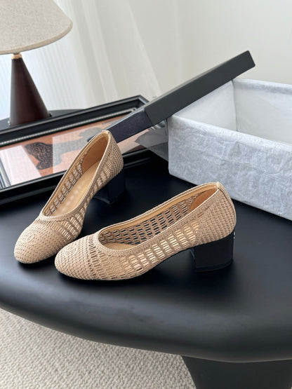 Chanel 25S Ballet Flats