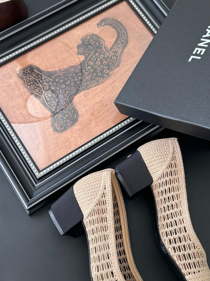 Chanel 25S Ballet Flats
