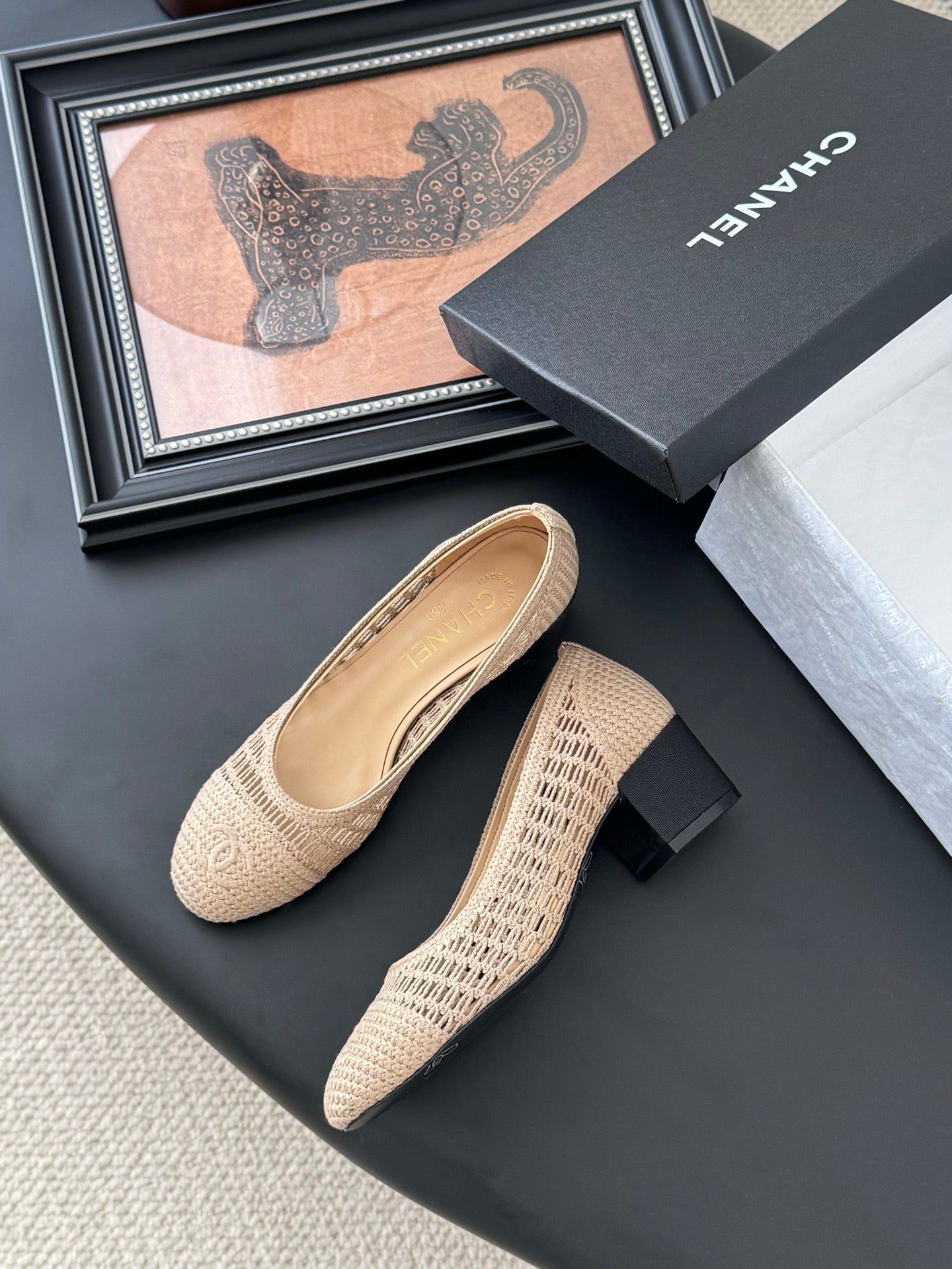 Chanel 25S Ballet Flats