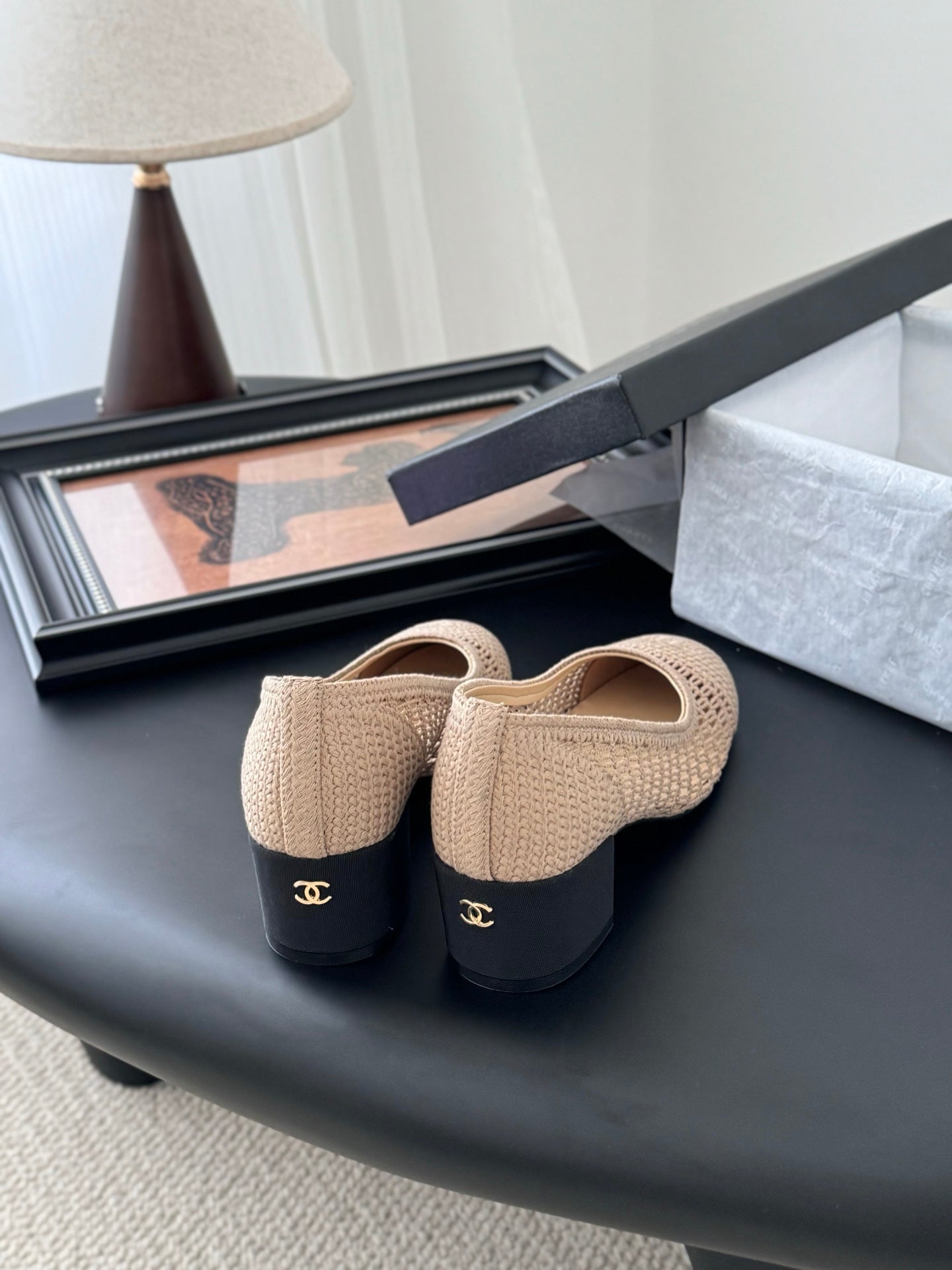 Chanel 25S Ballet Flats