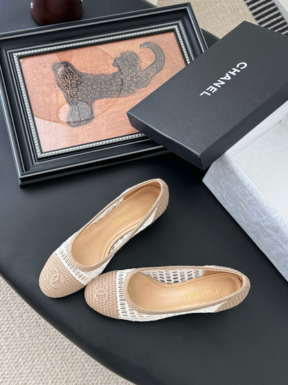 Chanel 25S Ballet Flats