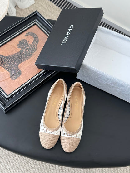 Chanel 25S Ballet Flats
