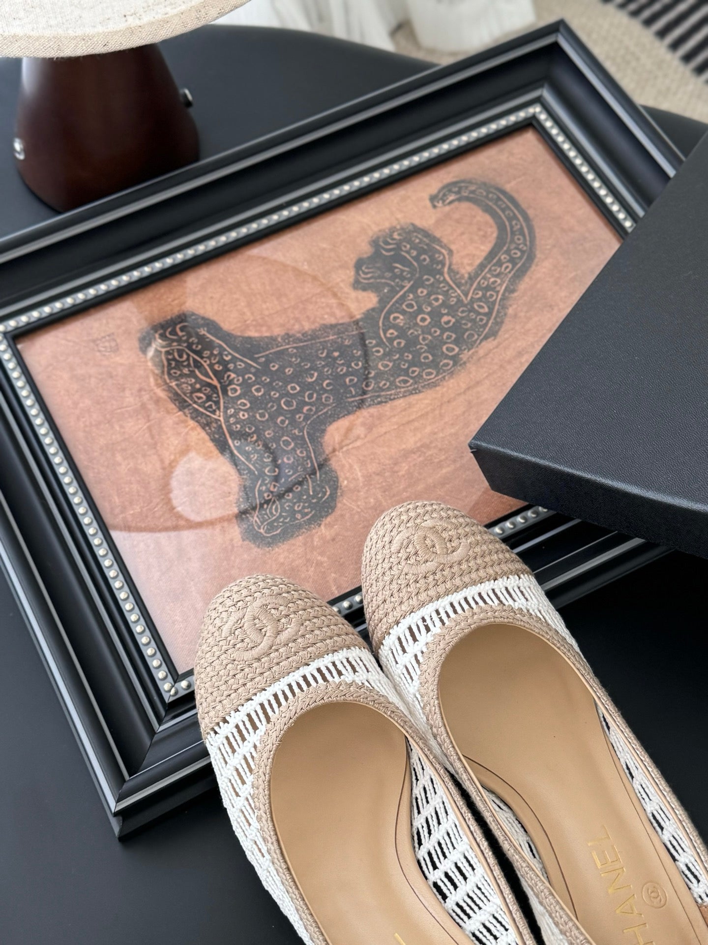 Chanel 25S Ballet Flats