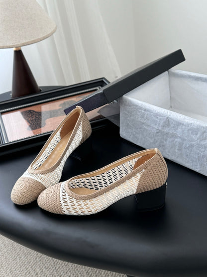 Chanel 25S Ballet Flats
