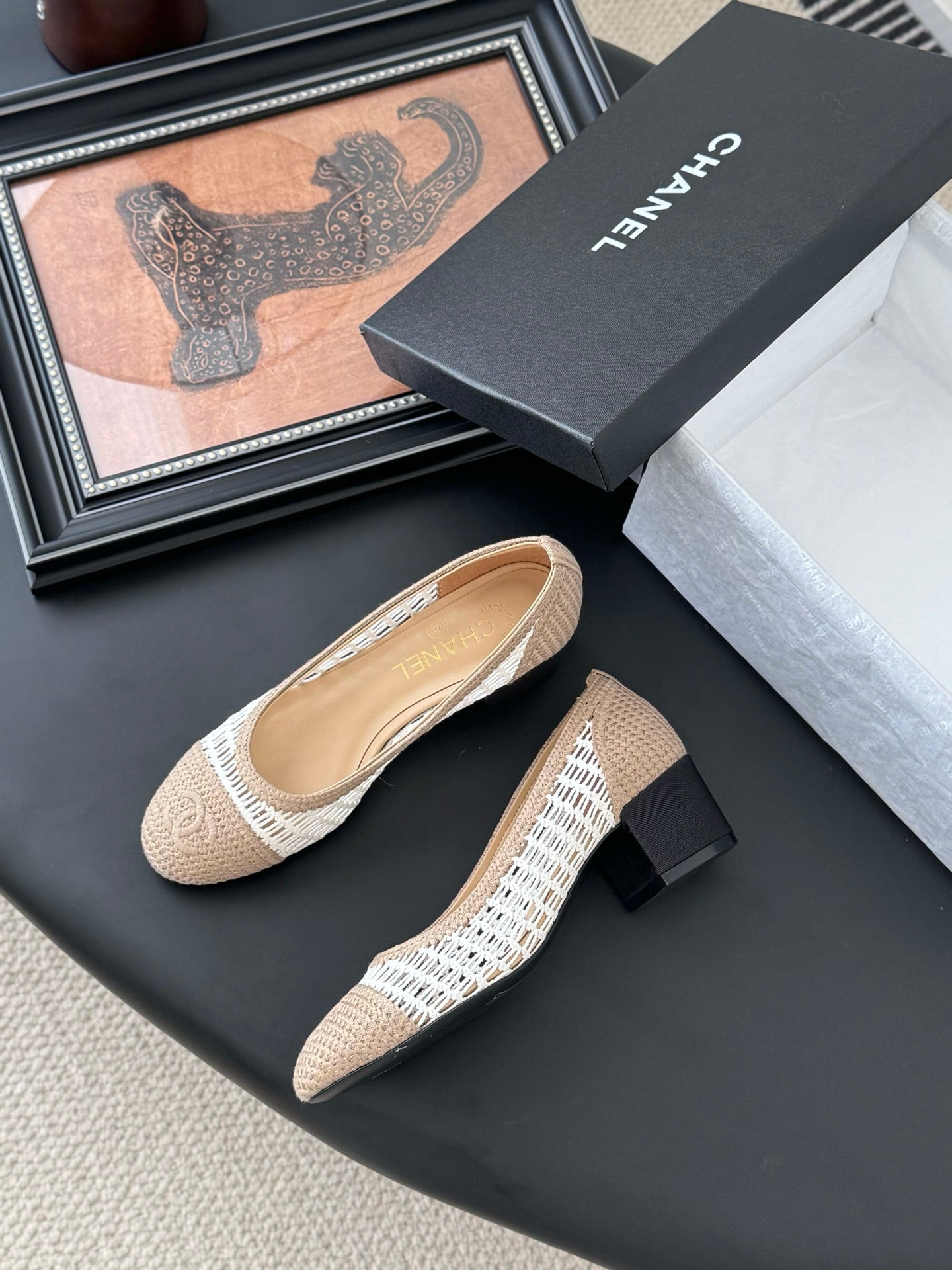 Chanel 25S Ballet Flats