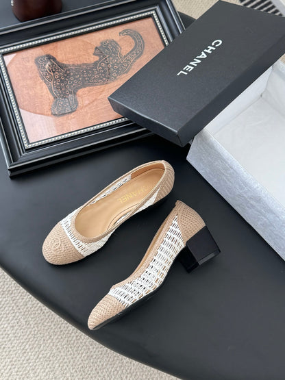 Chanel 25S Ballet Flats