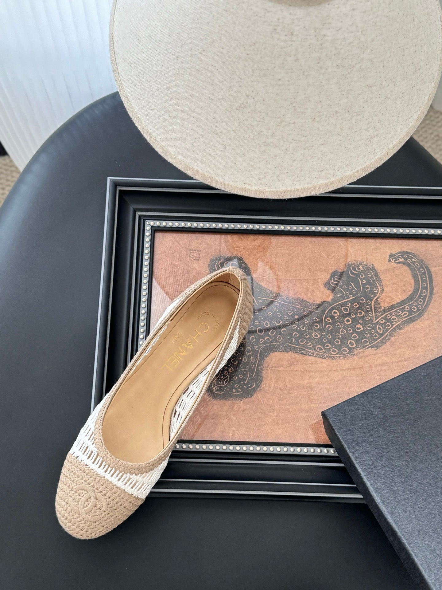 Chanel 25S Ballet Flats