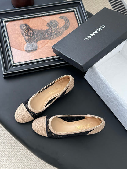 Chanel 25S Ballet Flats