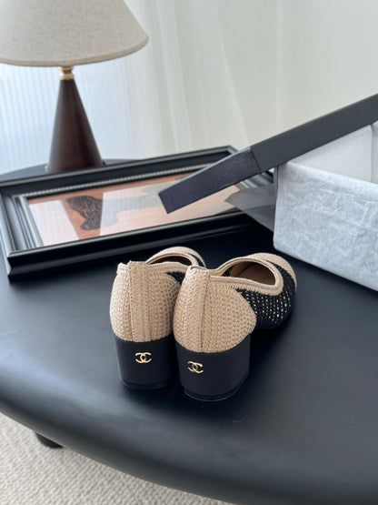 Chanel 25S Ballet Flats