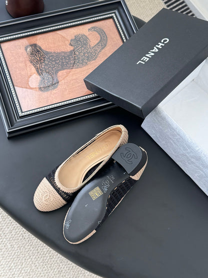Chanel 25S Ballet Flats