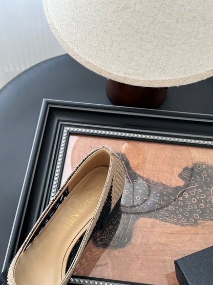Chanel 25S Ballet Flats