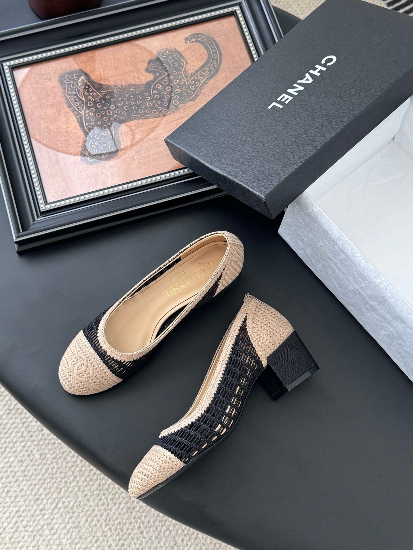 Chanel 25S Ballet Flats