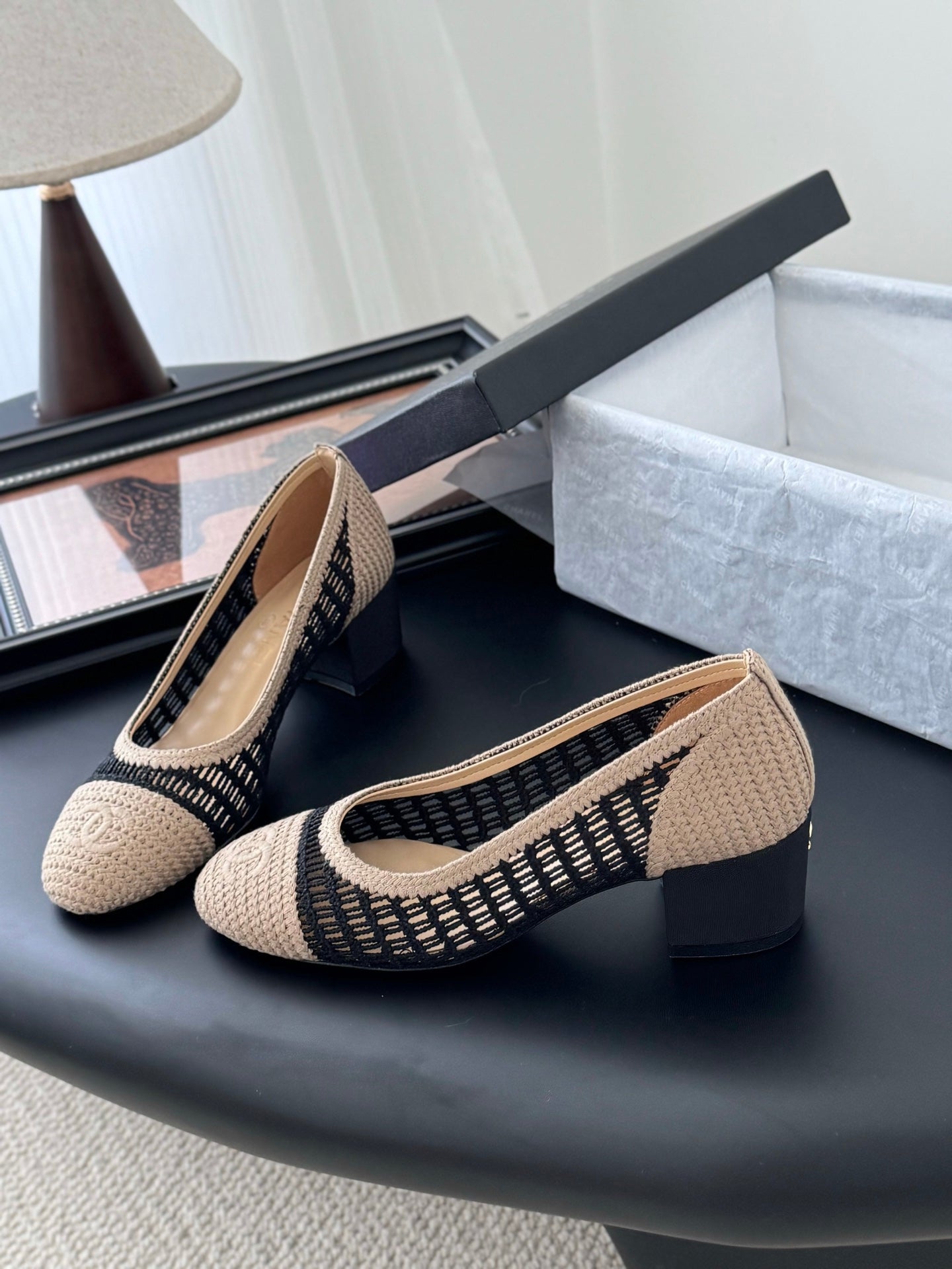 Chanel 25S Ballet Flats