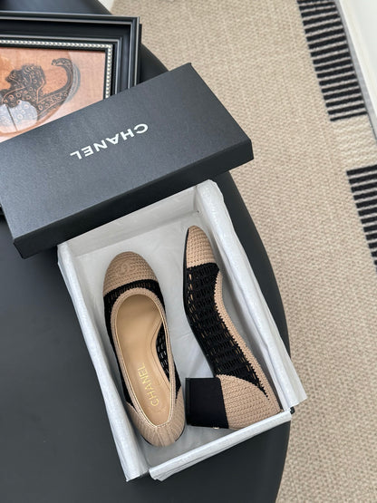 Chanel 25S Ballet Flats
