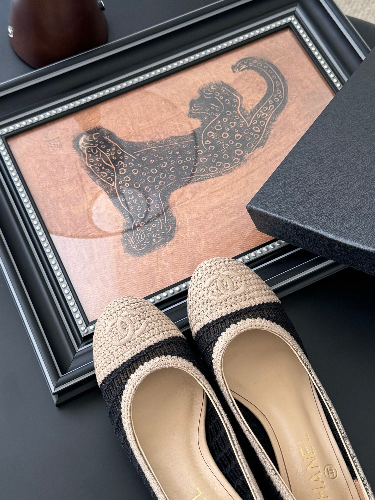 Chanel 25S Ballet Flats