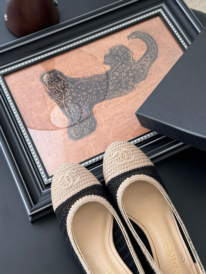 Chanel 25S Ballet Flats