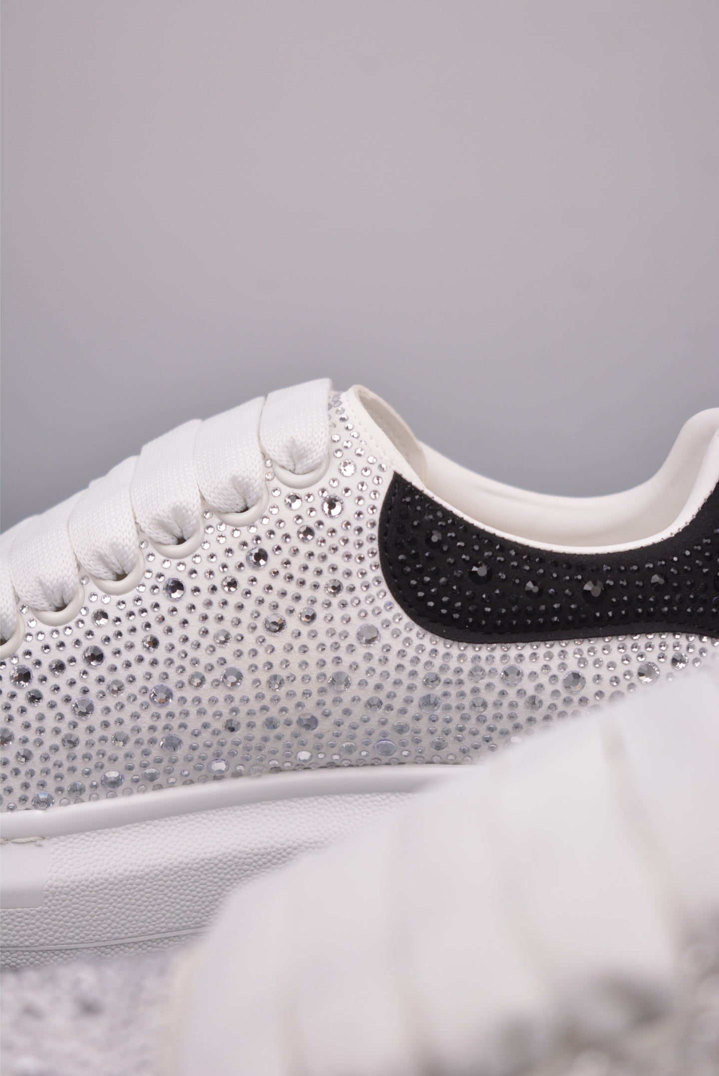 Alexander McQueen Rhinestone Sneakers