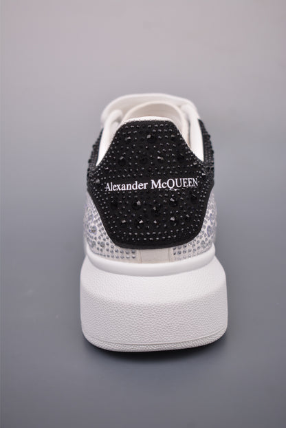 Alexander McQueen Rhinestone Sneakers