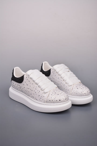 Alexander McQueen Rhinestone Sneakers