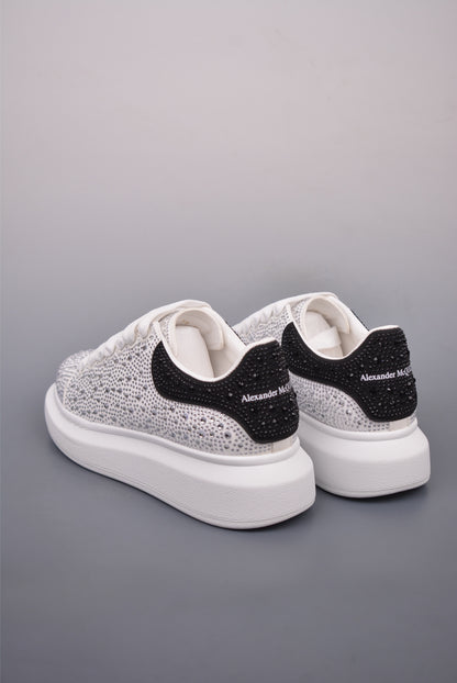 Alexander McQueen Rhinestone Sneakers