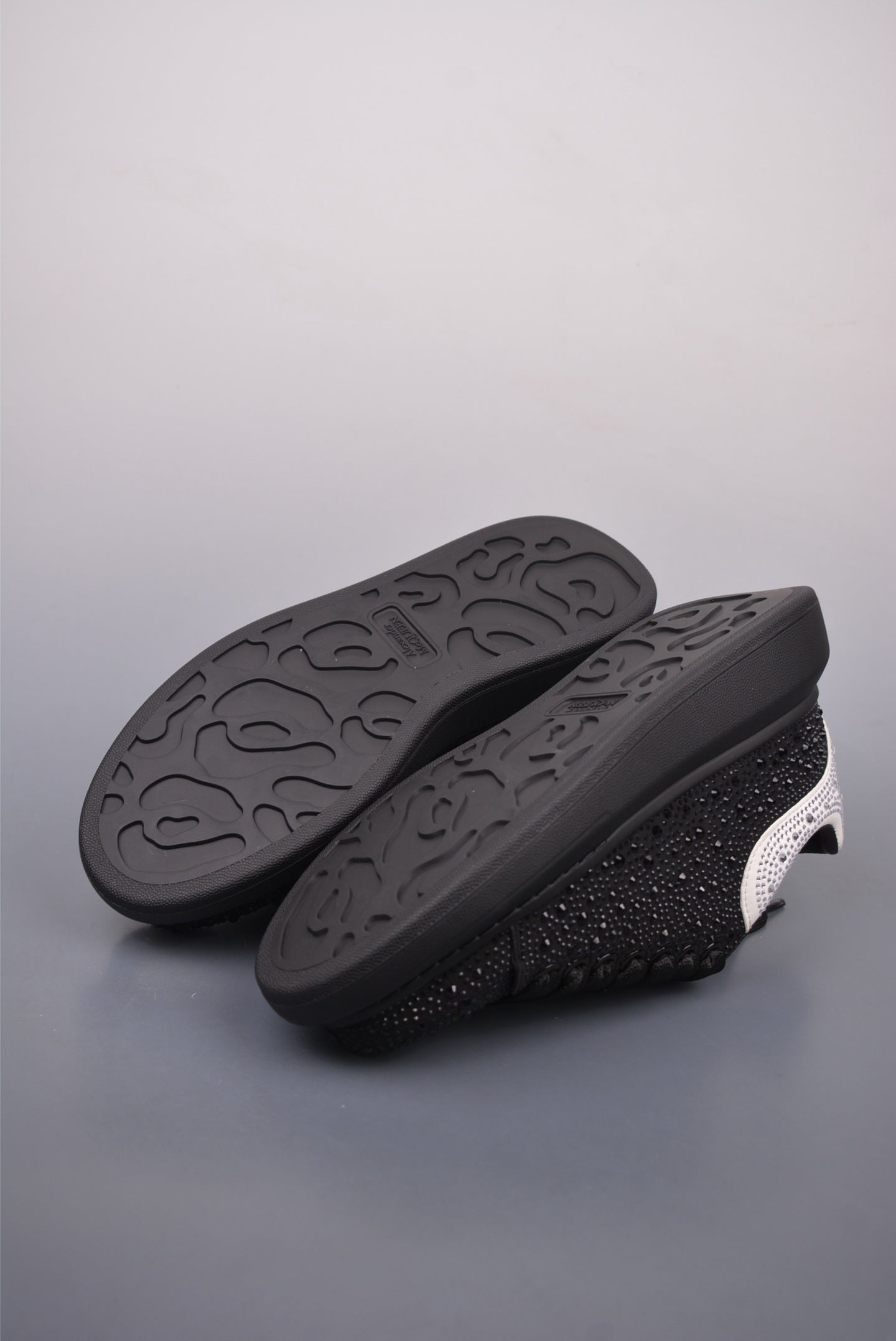 Alexander McQueen Rhinestone Sneakers