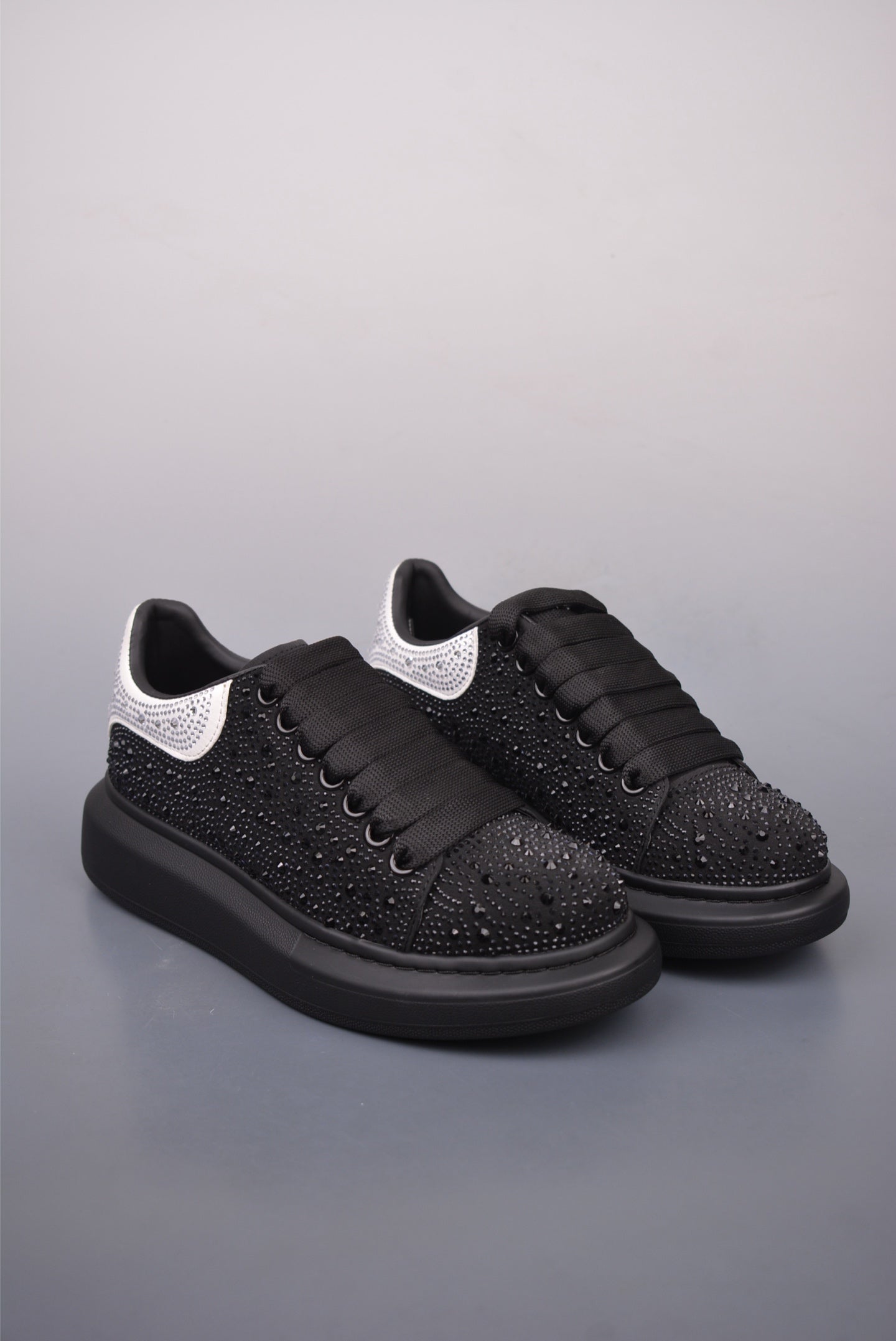 Alexander McQueen Rhinestone Sneakers
